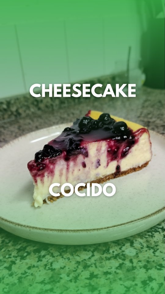 🍰 Cheesecake cocido clásico 🍰
