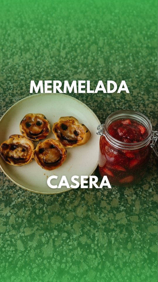 🍓 Mermelada casera de frutilla 🍓