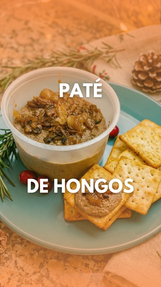 🍄 Paté de hongos 🍄
