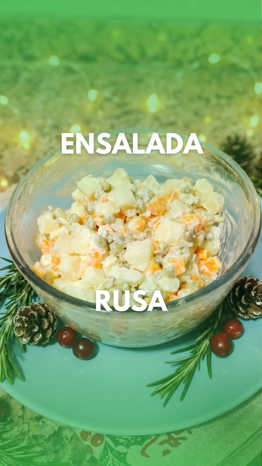 🥔 Ensalada Rusa 🥕