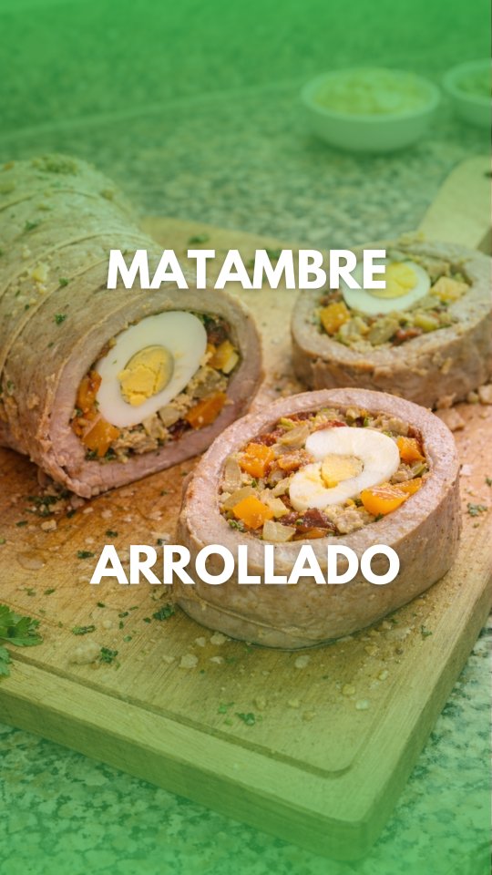 🎄 Matambre arrollado 🎄