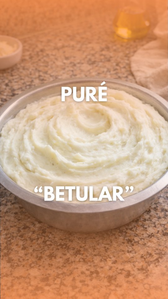 🥔 Puré de papa nube (estilo Betular) 🥔