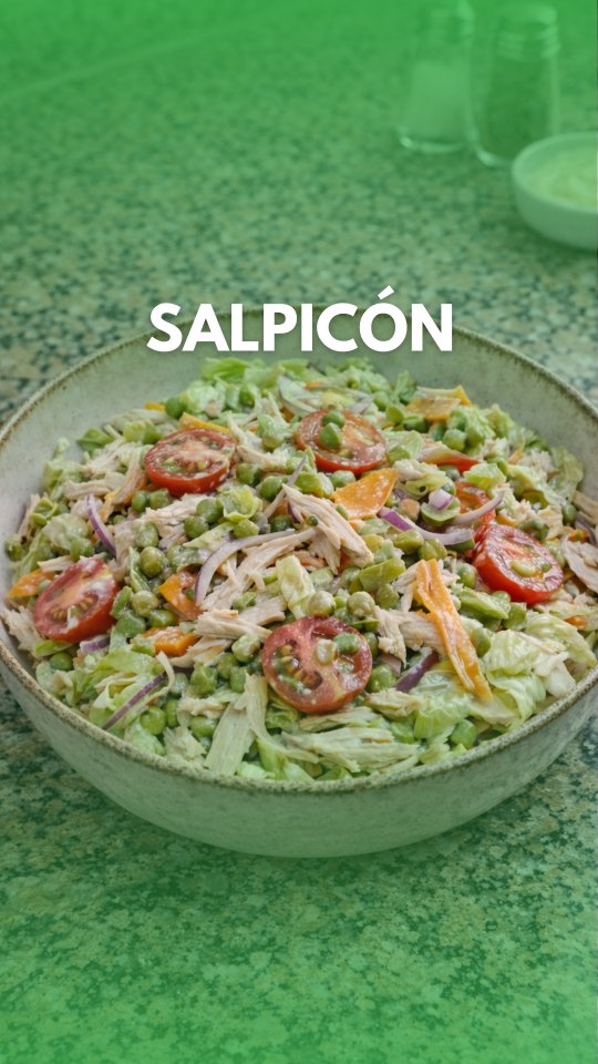 🥗 Salpicón de ave (pollo) 🥗