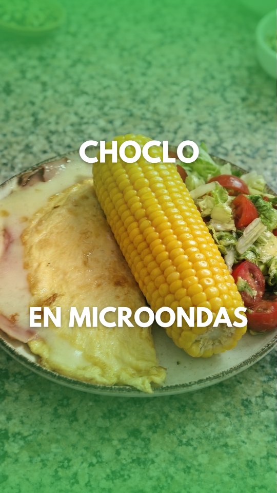 🌽 Choclo al microondas 🌽