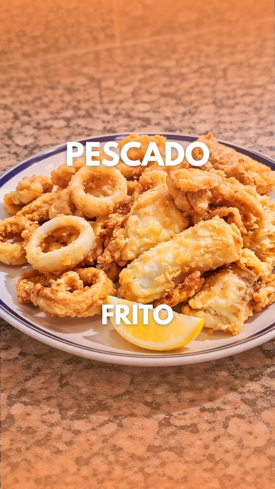🐟 Pescado frito 🐟