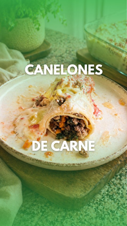 🌯 Canelones de carne 🌯