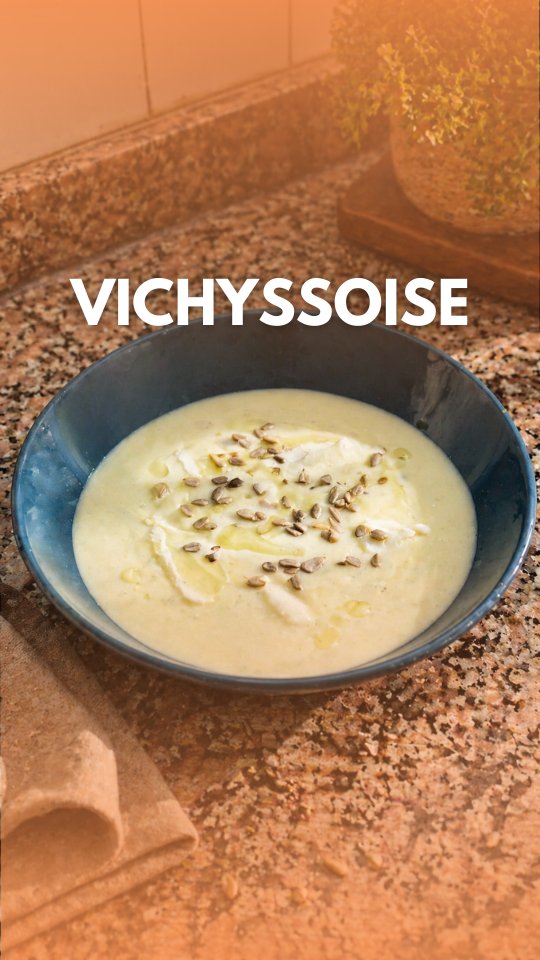 🥣 Vichyssoise (sopa de Ratatouille) 🥣