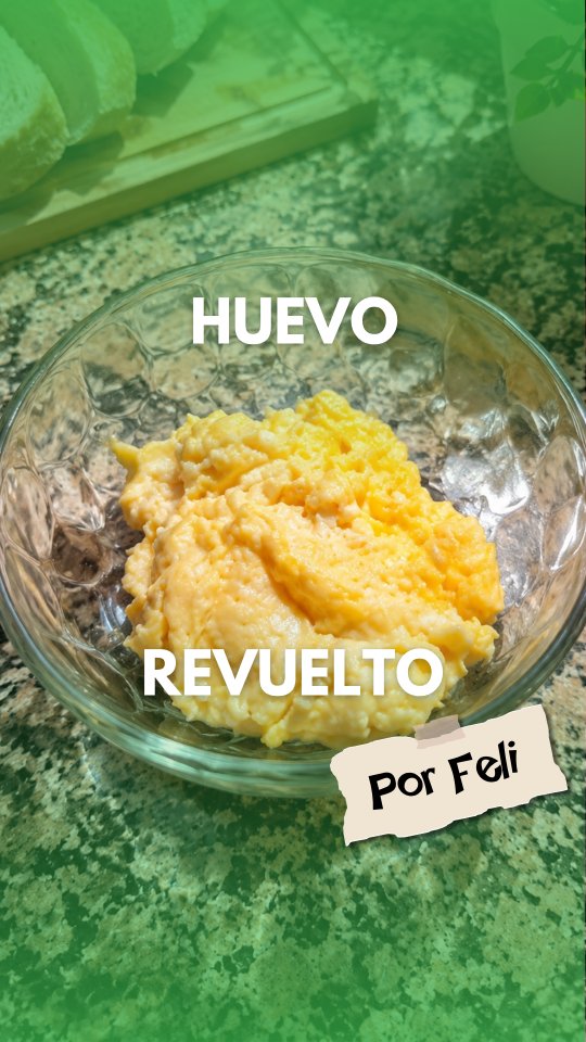 🍳 Huevos revueltos 🍳