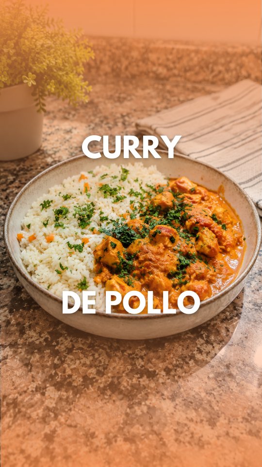 🍛 Pollo al curry 🍛