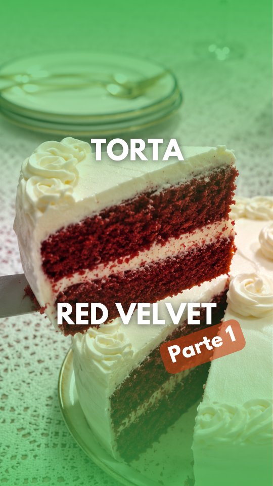 🎂 Red Velvet, parte 1: bizcochuelo 🍰