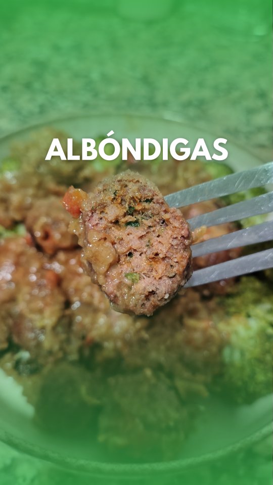 🥩 Albóndigas caseras 🥩