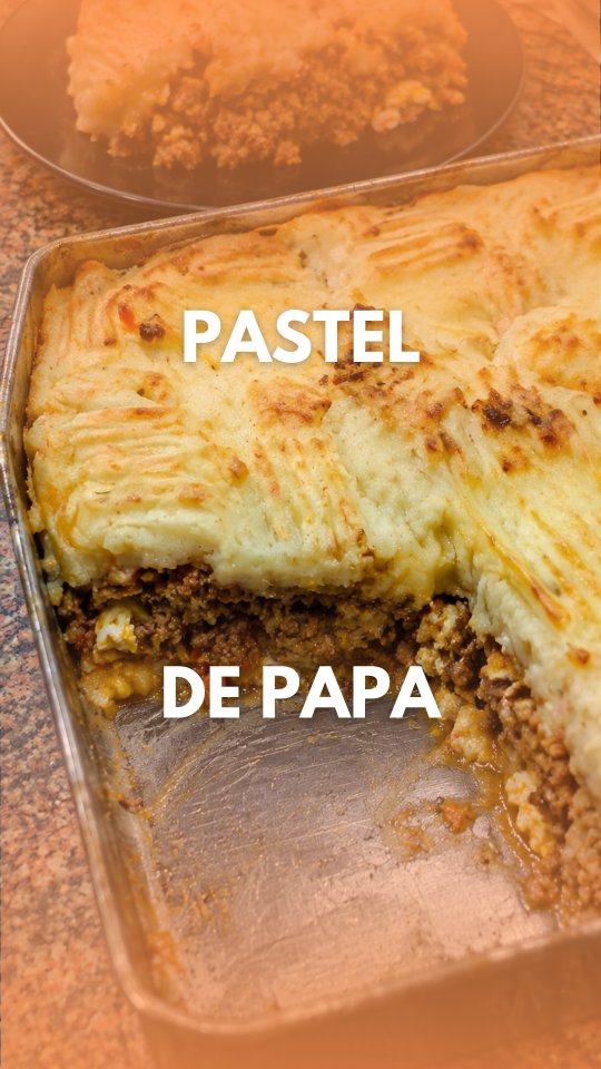 🥔 Pastel de papa 🥩
