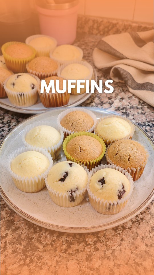 🧁 Muffins caseros 🧁
